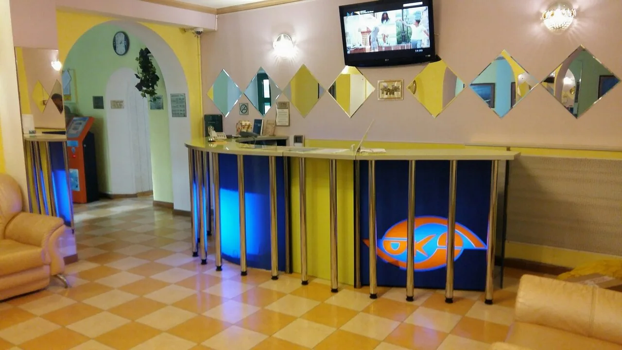 Стандартный номер с одной двуспальной кроватью