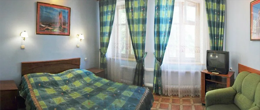 Стандартный номер с тремя кроватями
